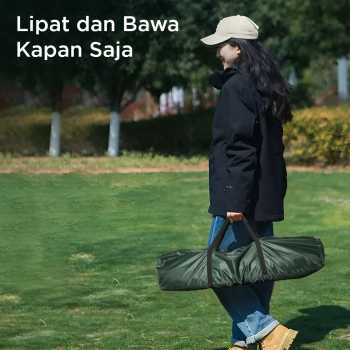 Gambar produk AstaGear Tenda Camping Lipat Otomatis 3-4 Orang Single Layer - SH-014