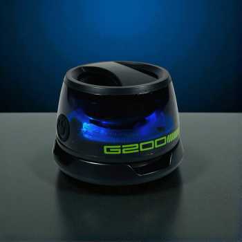 Gambar produk VIKEFON Speaker Bluetooth Portable Magnetic TWS Subwoofer 5W - G200