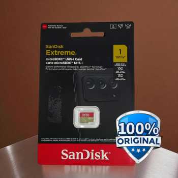 SanDisk Extreme microSDXC V30 A2 U3