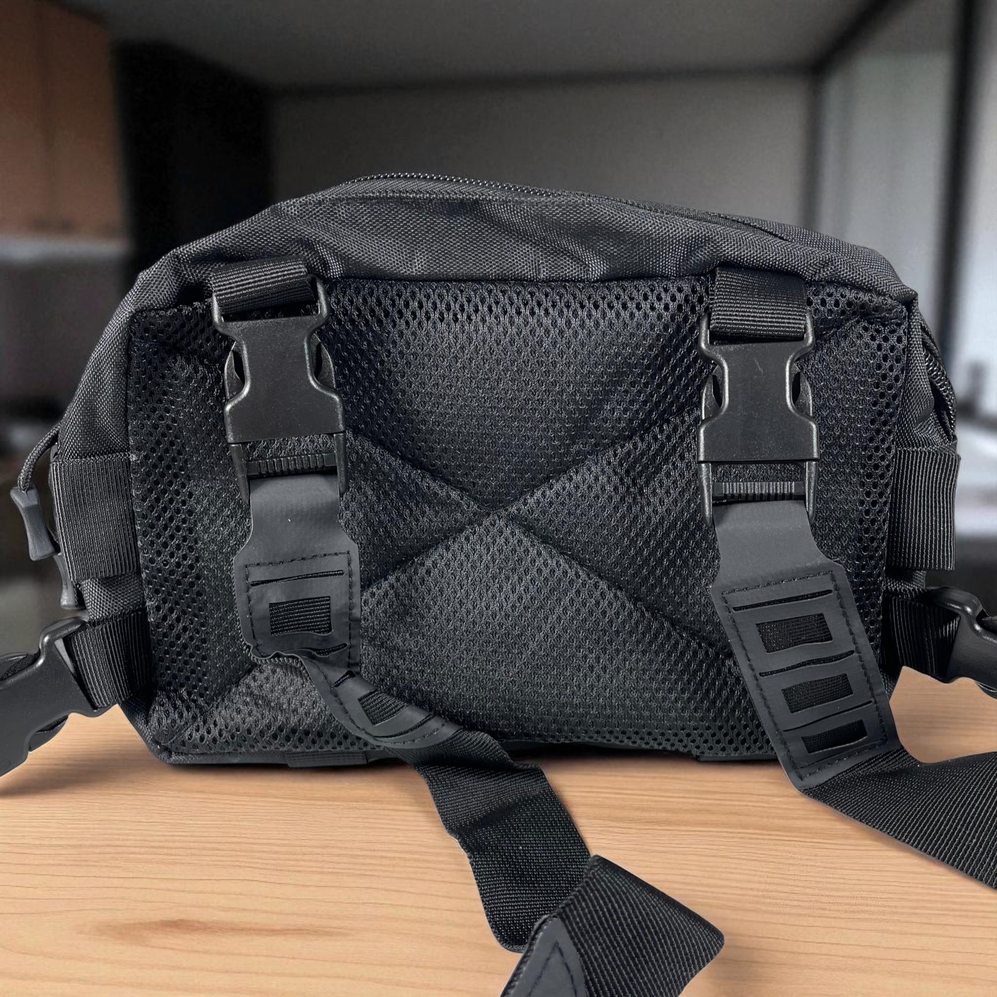 Gambar produk FMB Tas Perlengkapan Memancing Tackle Chest Bags Waist Pack Outdoor - INU125