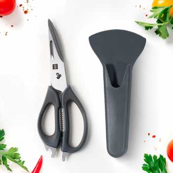 Gambar produk Huohou Gunting Dapur Multifunctional Detachable Scissors - HU0291