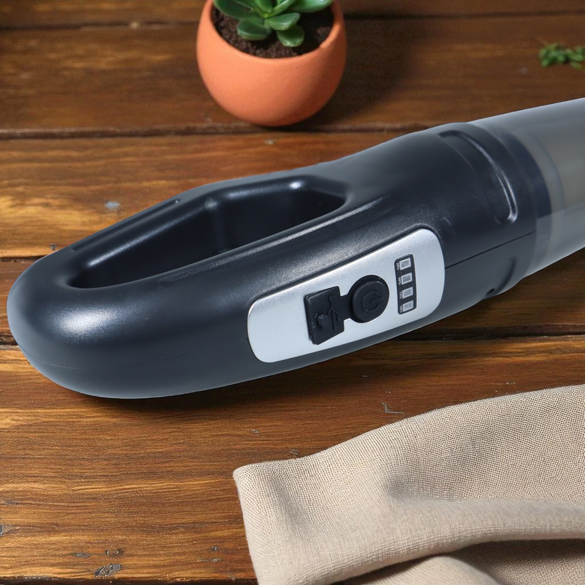 Gambar produk PHONEPACE Vacuum Cleaner Penyedot Debu Portable 3000Pa 1200mAh 30W - DC-6222