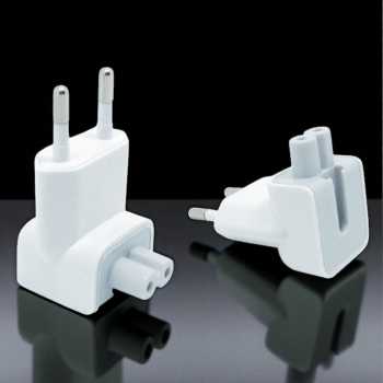 Gambar produk KONSMART Kepala Charger Adaptor EU Plug Duckhead for Magsafe Macbook - A1561