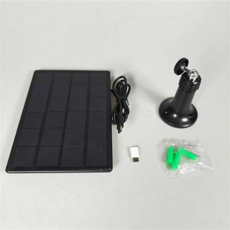 Gambar produk SOLBY Solar Panel Monocrystalline Modul DIY Power Bank 5V 3W IP65 - S0503