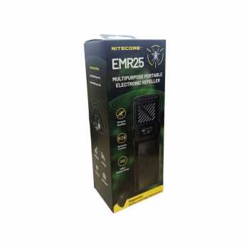 Gambar produk NITECORE Portable Mosquito Bug Repelllent Power Bank 40kHz 12000mAh - EMR25