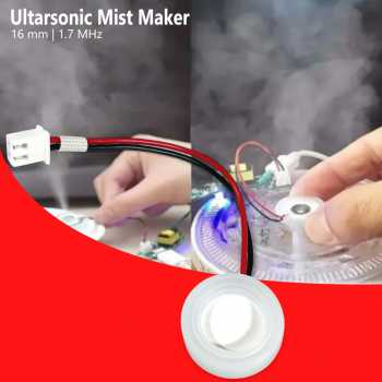 HNG Pembuat Kabut Humidifier DIY Ultrasonic Mist Maker Atomizer 16mm - HG075