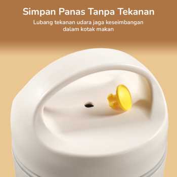 Gambar produk LOVE KITCHEN LIFE Kotak Makan Tahan Panas Lunch Box Single Layer - YM8686/YM9645