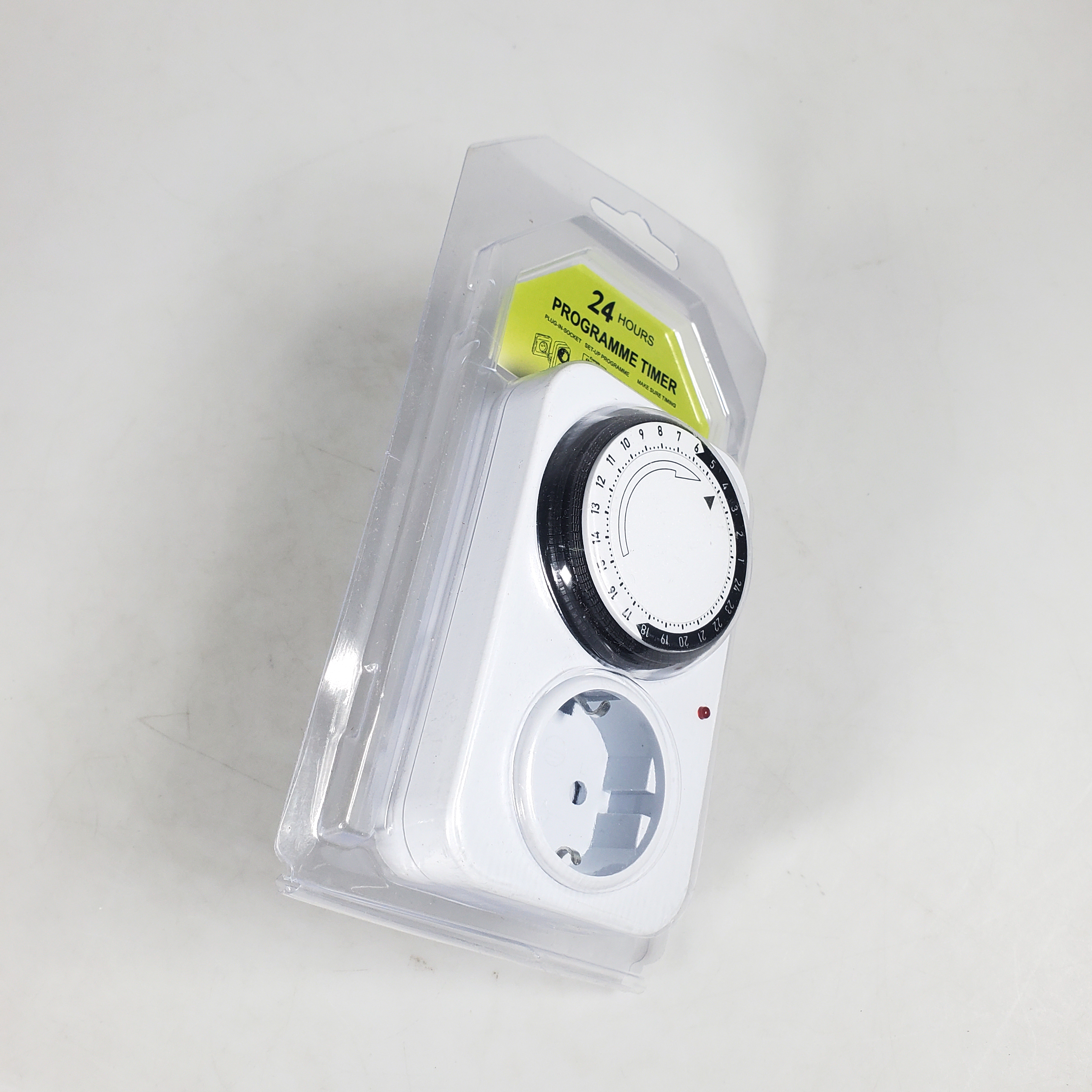 Gambar produk Ayanjin Mechanical Timer Switch Analog 24 Jam 16A 220V 3600W - FRK-D1
