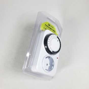 Gambar produk Ayanjin Mechanical Timer Switch Analog 24 Jam 16A 220V 3600W - FRK-D1
