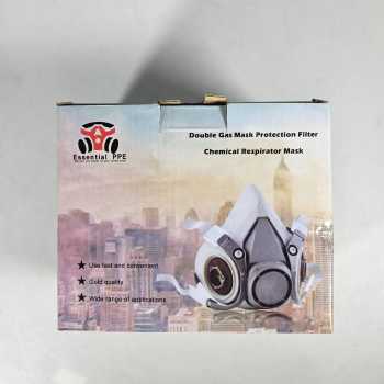 Gambar produk Essential PPE Masker Gas Respirator Lab Anti Virus Half Mask 6200 - MA009