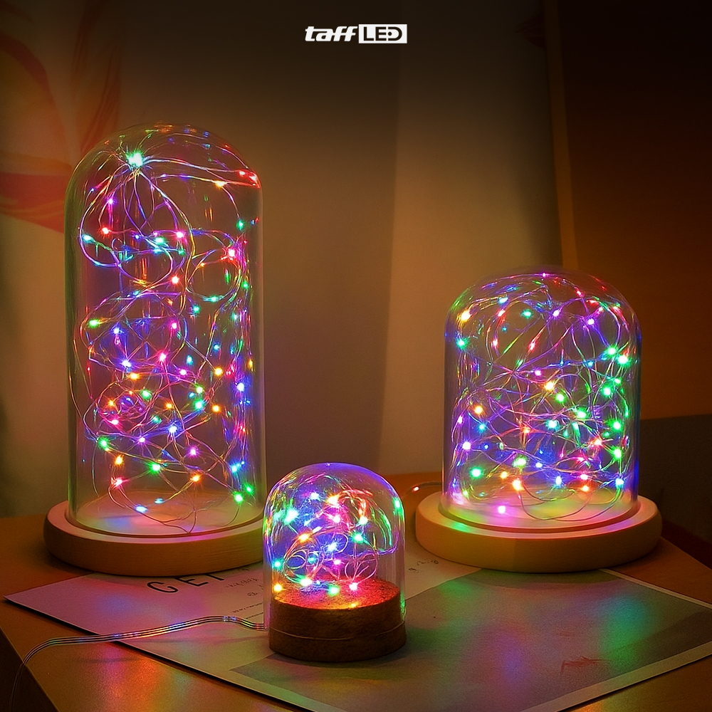 Gambar produk TaffLED Lampu Hias LED String Lights Multifunctional 100 Light 10M - X-100