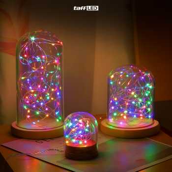 Gambar produk TaffLED Lampu Hias LED String Lights Multifunctional 100 Light 10M - X-100