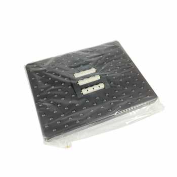 Gambar produk OTTOMAN Pijakan Kaki Meja Portability Foot Rest With Massage Rollers - OT1