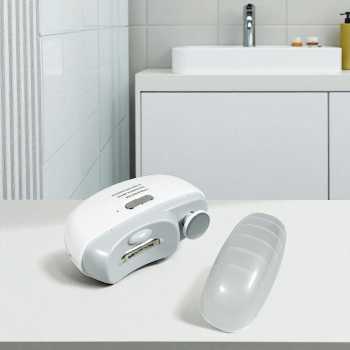 Gambar produk JesC Gunting Kuku Elektrik 2in1 Electric Nail Clipper with LED Light - CH-705