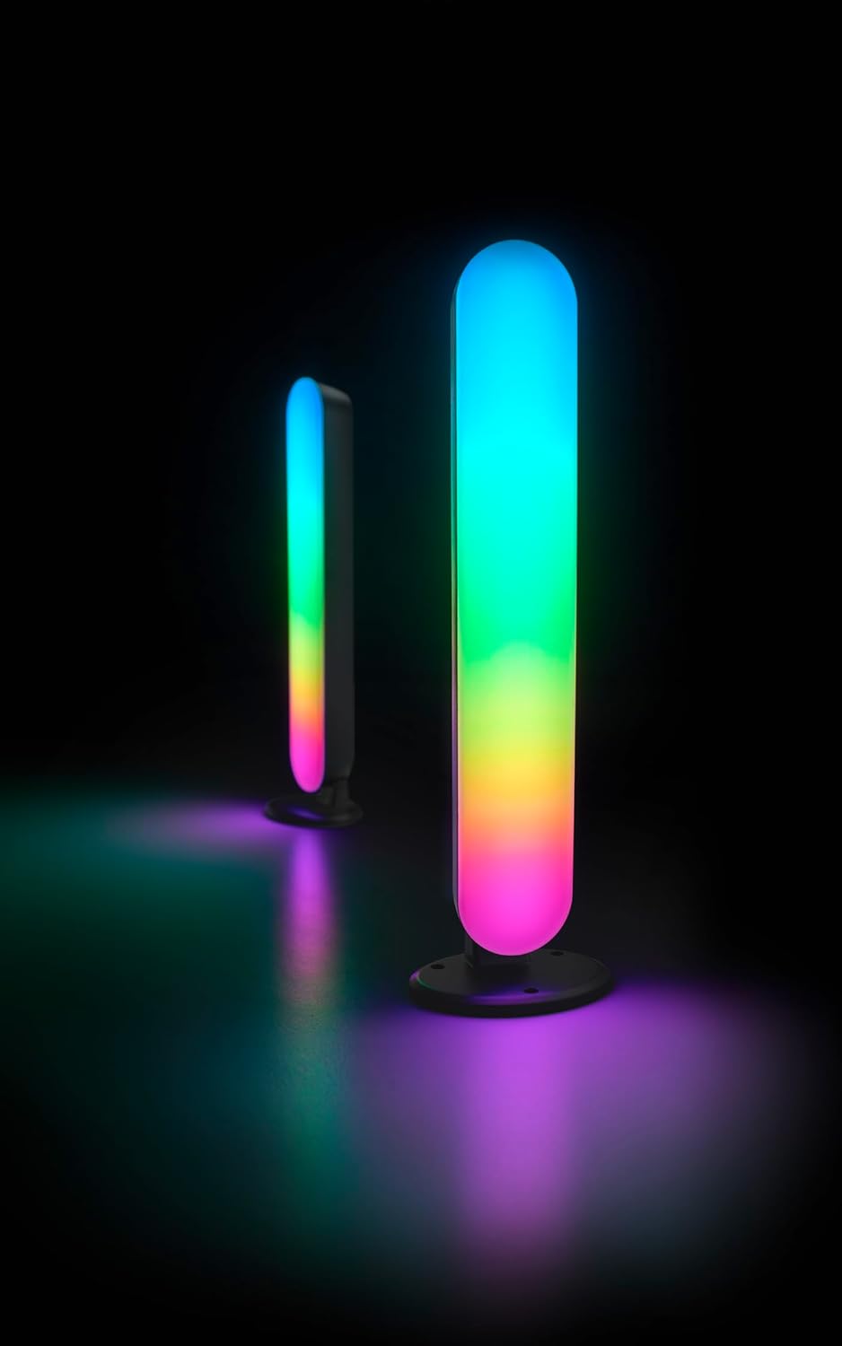 Gambar produk LEDA Smart LED Bluetooth Lamp Atmosphere Light RGB 10W 2 PCS - LD002