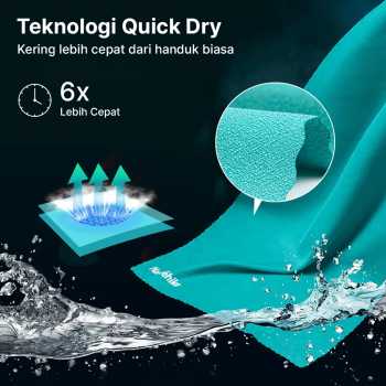 Gambar produk Naturehike Handuk Quick Dry Portable Ultralight Bath Towel 128x80cm - MJ01/02