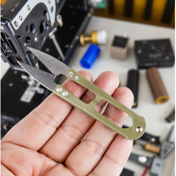 Gambar produk ZOTO Gunting Pemotong Benang Senar Pancing Jahit Serbaguna - J01