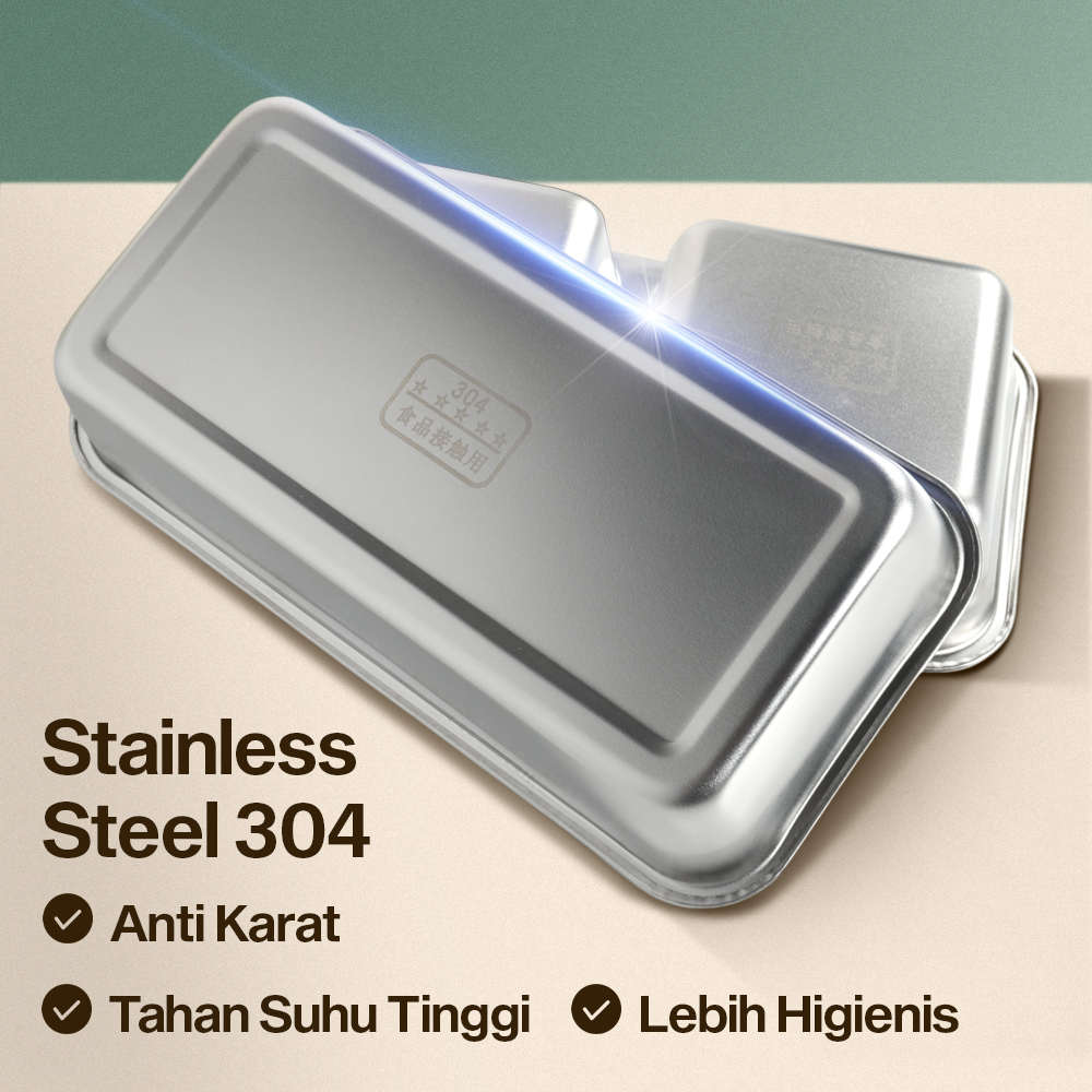 Gambar produk BILLBEAR Kotak Makan Pemanas Elektrik Double Layer Lunch Box 2 Bowl 2L - BE-FH888