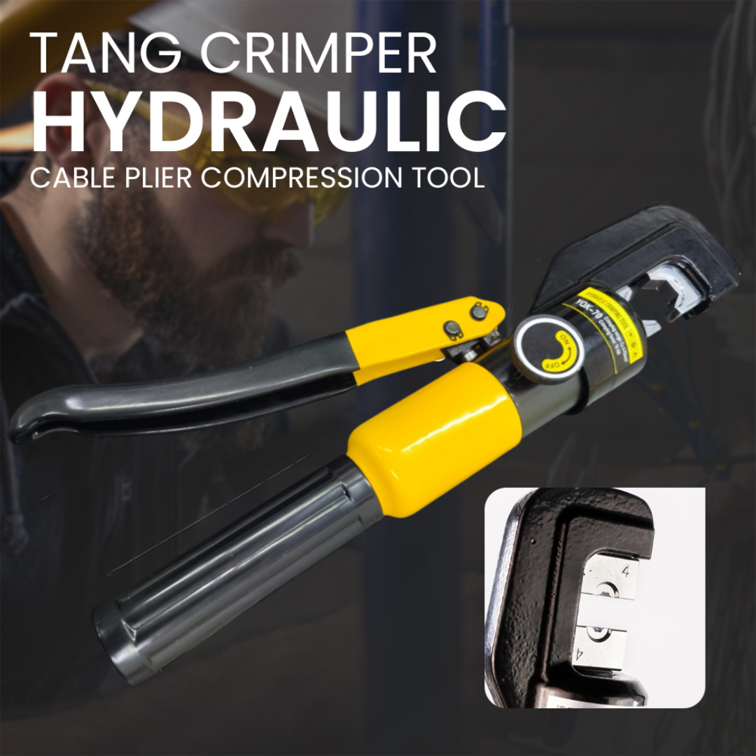 Gambar produk IBOSAD Tang Crimper Hydraulic Cable Plier Compression Tool - YQK-70