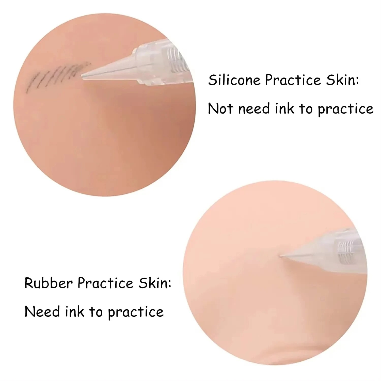 Gambar produk SHINA Kulit Sintetis Latihan Tato Pemula Practice Skin Tattoo 10 PCS - SH93