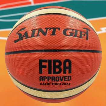 Gambar produk SAINT GIFT Bola Basket Size 7 Wear Resistant Moisture Absorbing PU - H-7