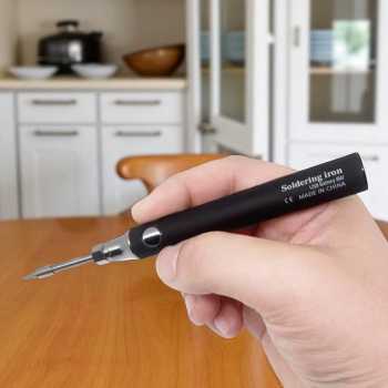 Gambar produk Aideepen Set Solder Elektrik Adjustable Temperature USB 8W 5V - U5V8W