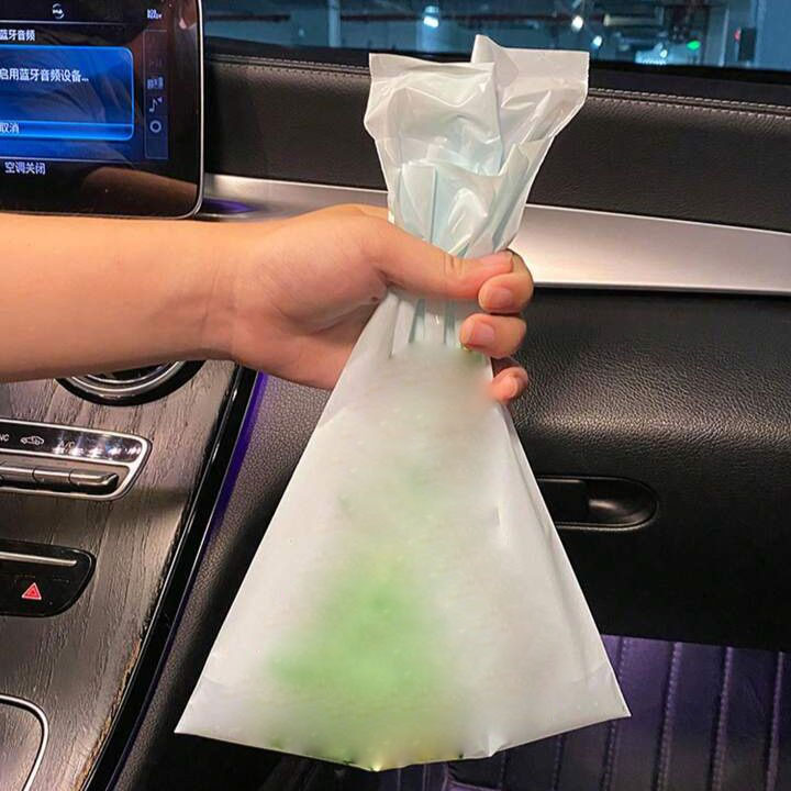 Gambar produk FENQUA Kantong Sampah Plastik Tempel Disposable Garbage Bag 30 PCS - FN-30