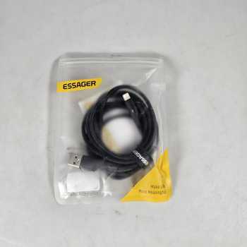 Gambar produk ESSAGER Kabel Data Lightning Multifungsi Fast Charging LED 2.4A 2M - ES-X13