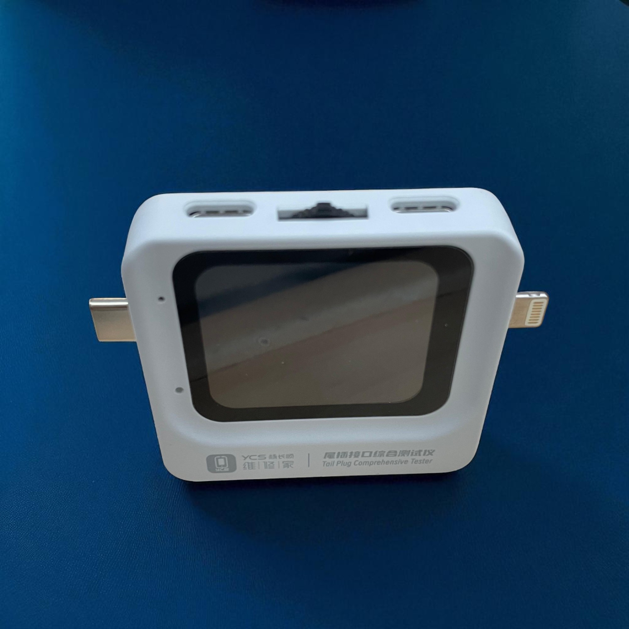 Gambar produk YCS Detektor Alat Uji Konektor Tail Plug Smartphone iOS USB Type-C - TNS360