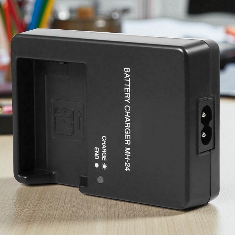 Gambar produk BRDRC Charger Baterai Kamera MH-24 for Nikon P7000 D5100 D5200 D5300 - BR100