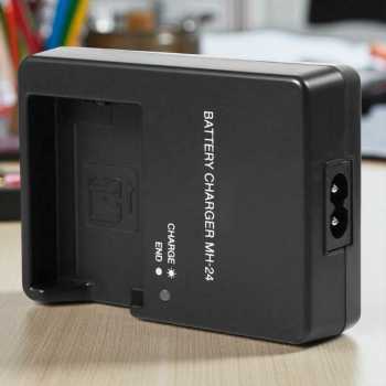 Gambar produk BRDRC Charger Baterai Kamera MH-24 for Nikon P7000 D5100 D5200 D5300 - BR100
