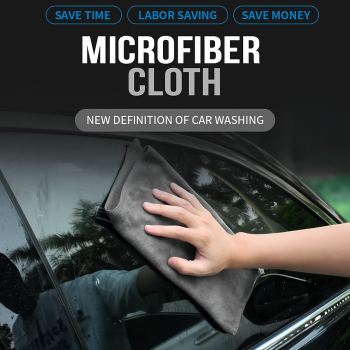 HAIFENG Kain Lap Microfiber Mobil Cleaning Towel Soft High Absorption - HF30