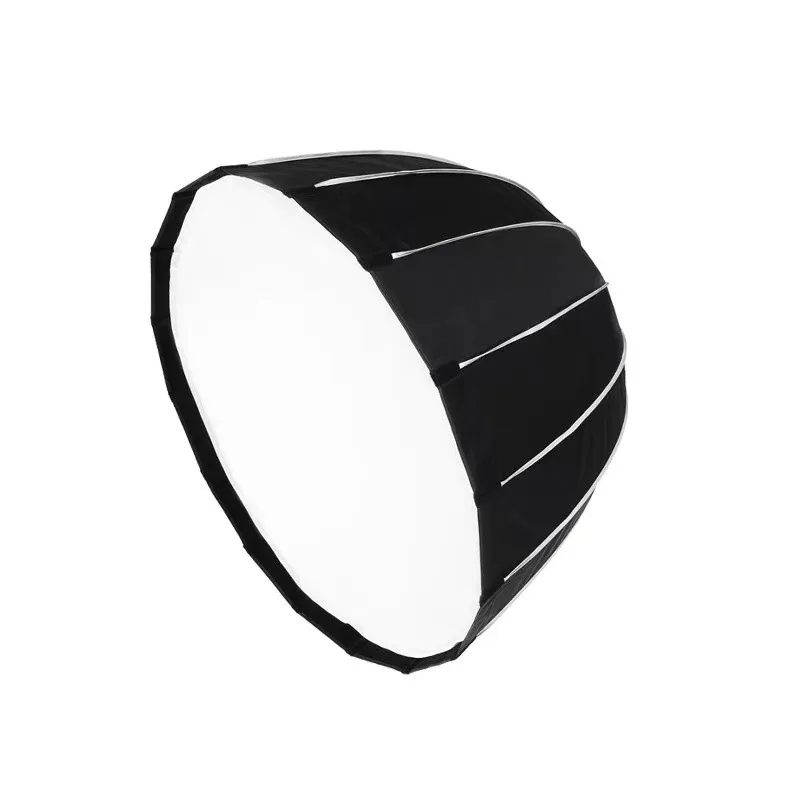 Gambar produk SOFTA Payung Softbox Reflector Parabolic Baorong Mount 90cm - ST90