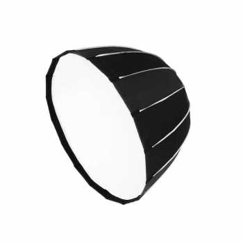 Gambar produk SOFTA Payung Softbox Reflector Parabolic Baorong Mount 90cm - ST90