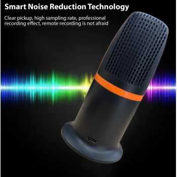 Gambar produk YOIS Mikrofon Kondenser Noise Reduction Professional Microphone Gaming - YP1