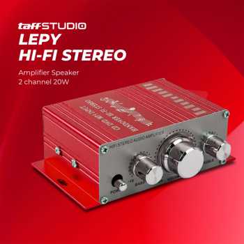 Gambar produk TaffSTUDIO LEPY HiFi Stereo Amplifier Speaker Audio 2 Channel 20W - HY-2001