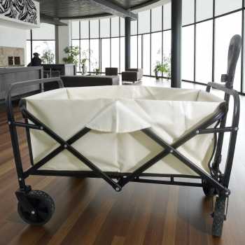 Gambar produk VILLVALD Troli Barang Lipat Camp Wagon Oxford Steel - VV80