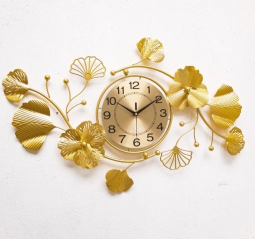 Gambar produk TaffHOME Jam Dinding Quartz Luxury European BAOCE Movement 6168 60cm - 24119J