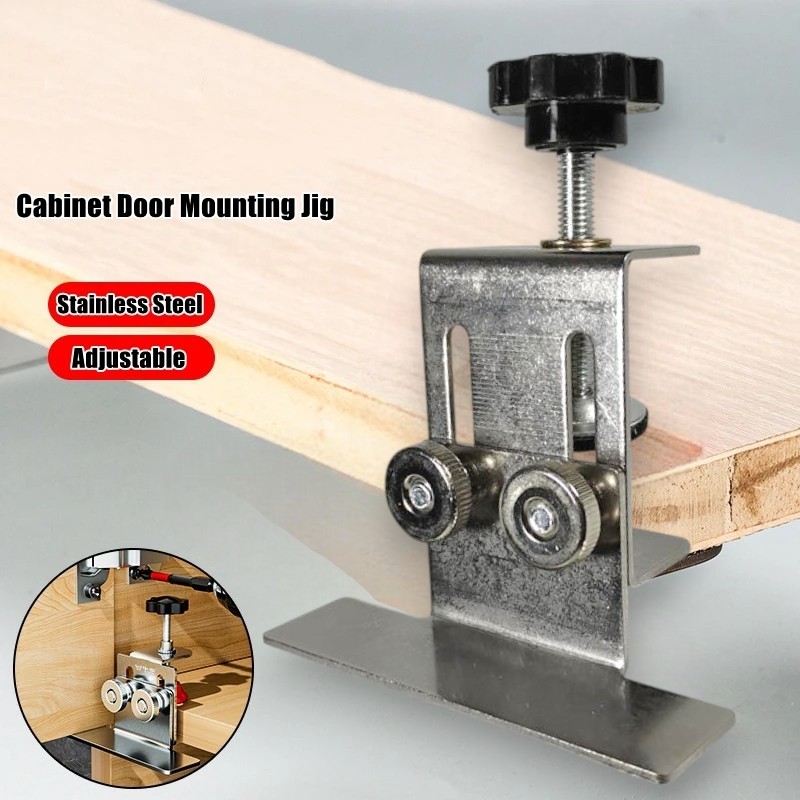 Gambar produk NUXIANG Klem Penjepit Pintu Cabinet Door Mounting Jig Installation - P2585