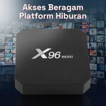 Gambar produk X96 Mini Smart TV Box Android 9.0 DDR3 1GB 8GB