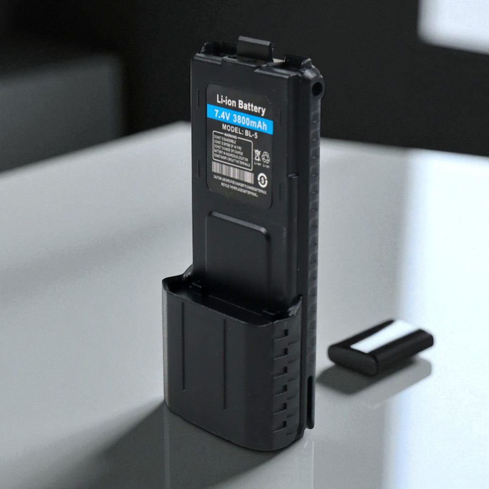 Gambar produk Taffware Walkie Talkie Extended Long Battery 3800mAh - BL-5