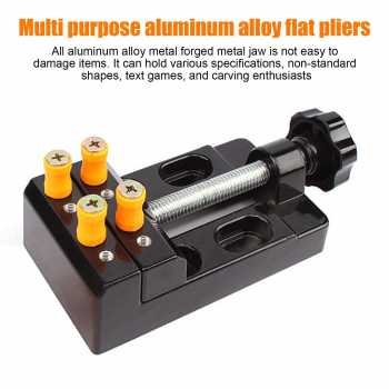 Gambar produk DIY Carving Bench Multipurpose Vise Clamp Tablet Drill Press Sculpture - 1267