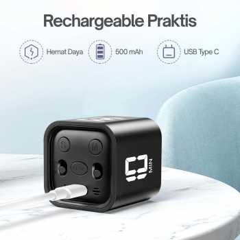 Gambar produk F4 Timer Masak Dapur Digital LED Gravity Sensor Kitchen Countdown - F4283