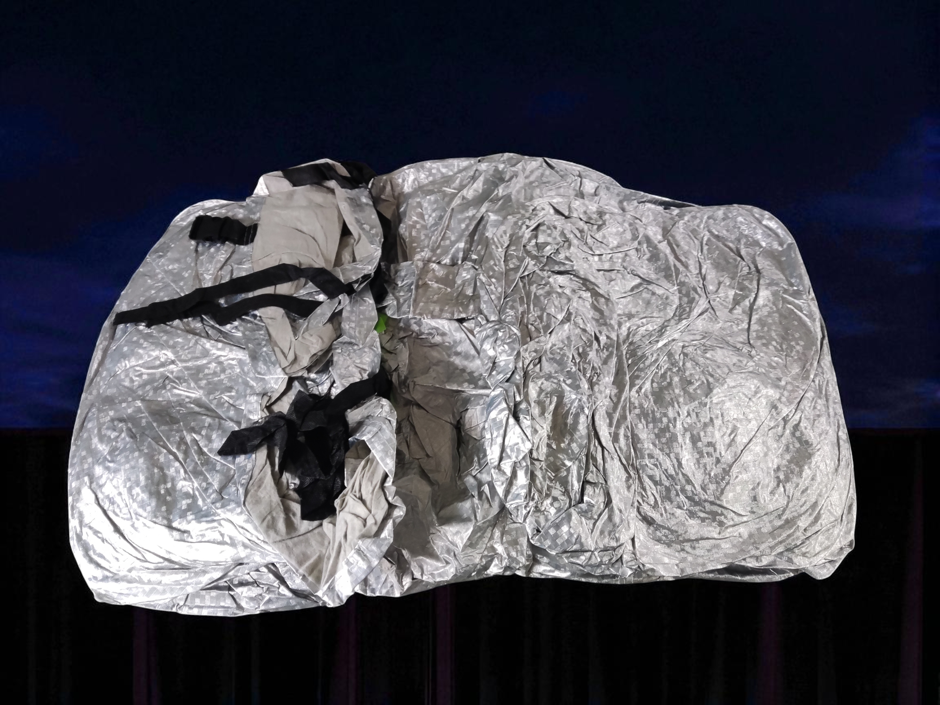 Gambar produk XSD Sarung Mobil Universal Car Cover Waterproof Hatchback Sedan 3S - JW401