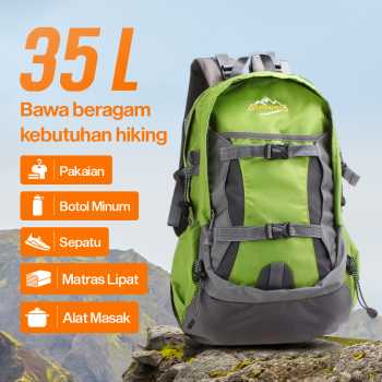 Gambar produk Guanhua Tas Ransel Gunung Mountaineering Backpack Outdoor 35 L - NH15Y001-Z