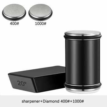 PIANXA Pengasah Pisau Magnetic Diamond Rolling Sharpener 2 Angles - PX1400