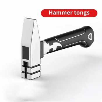 Gambar produk Arrizo Palu Tukang Mini Slot Paku Magnetik High Carbon Steel 17.5cm - AR-175