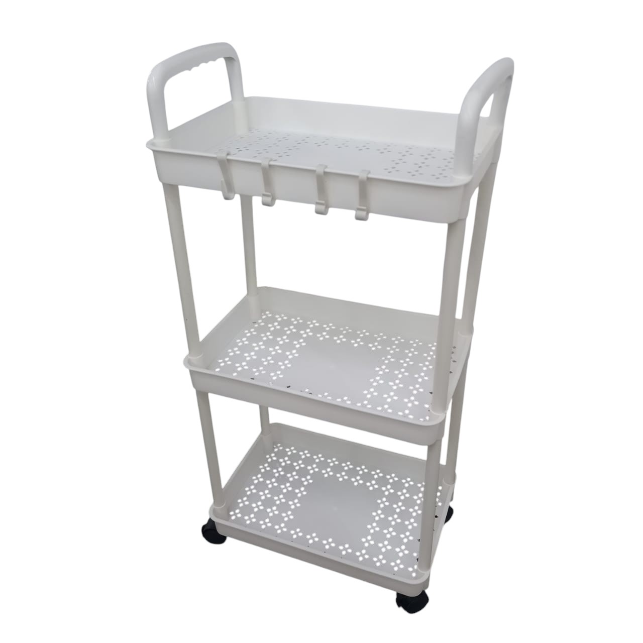 Gambar produk SEVENTYTWO Rak Susun Penyimpanan Organizer Storage Rack Tray 3 Layer - SV272