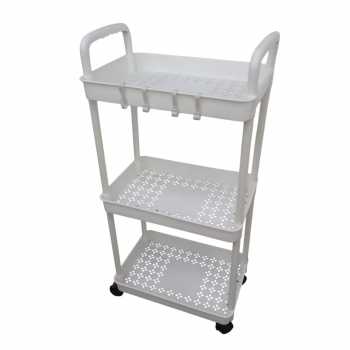 Gambar produk SEVENTYTWO Rak Susun Penyimpanan Organizer Storage Rack Tray 3 Layer - SV272