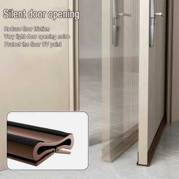 Gambar produk HOMLY Lis Penghalang Serangga Debu Bawah Pintu Door Bottom Seal 93cm - H93